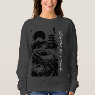 SWEATSHIRT LIGNE D'HORIZON GTR