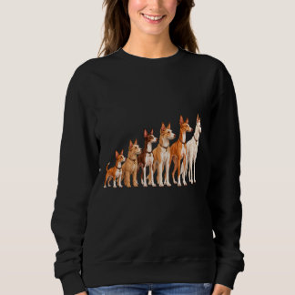 Sweatshirt Lignée Podenco