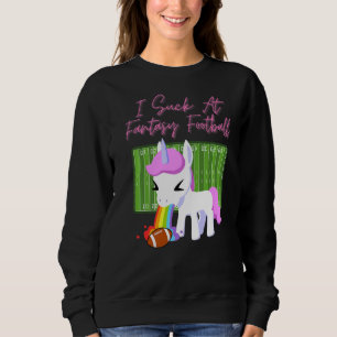 Sweatshirt Ligue de football Imaginaire Loser Brouillon Derni