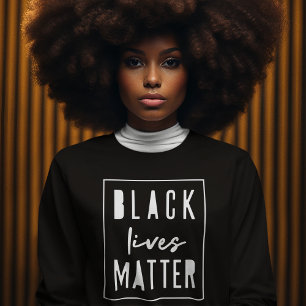 Sweatshirt L'importance de la vie noire BLM Race Equality M