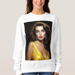 Sweatshirt Lina - Super Mannequin Latina !