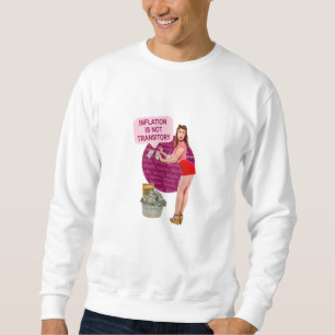 Sweatshirt L'inflation n'est pas transitoire