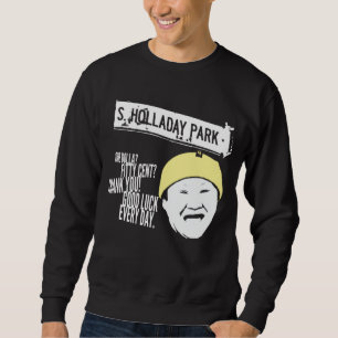 Sweatshirt Ling Ling Bonne Chance