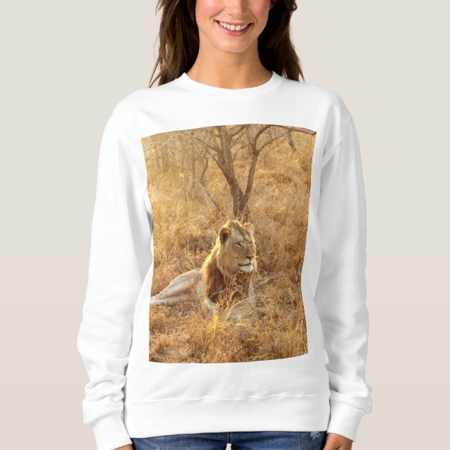 Sweatshirt Lion (Devant)