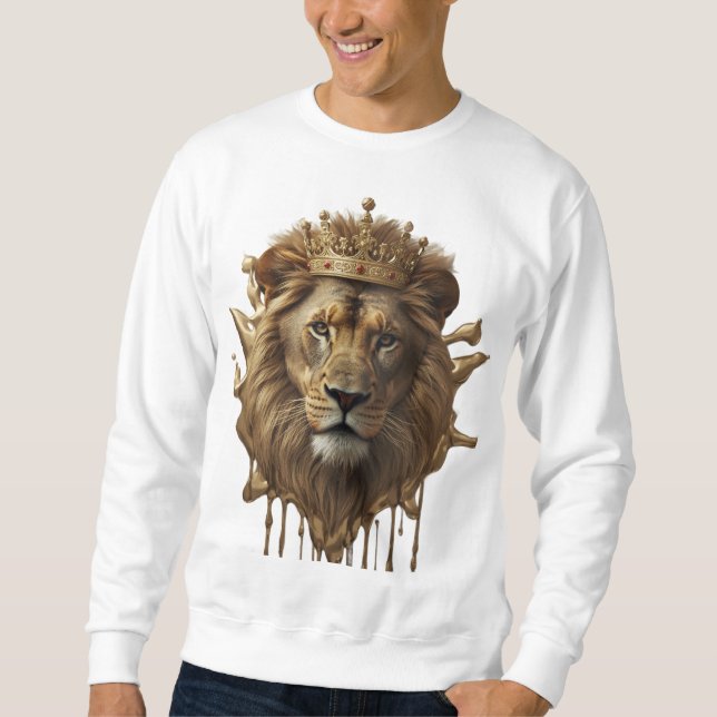 Sweatshirt Lion (Devant)