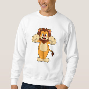 Sweatshirt Lion avec de grosses cales