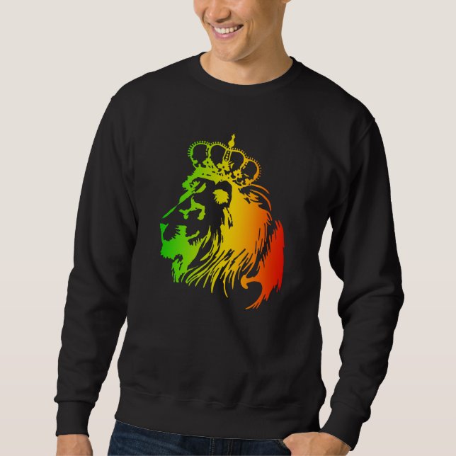 Sweatshirt Lion de Juda (Devant)