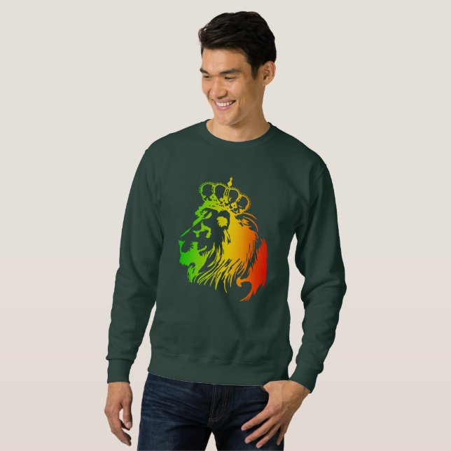 Sweatshirt Lion de Juda (Devant entier)