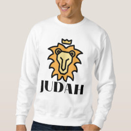 Sweatshirt Lion de Juda Fondé sur la foi