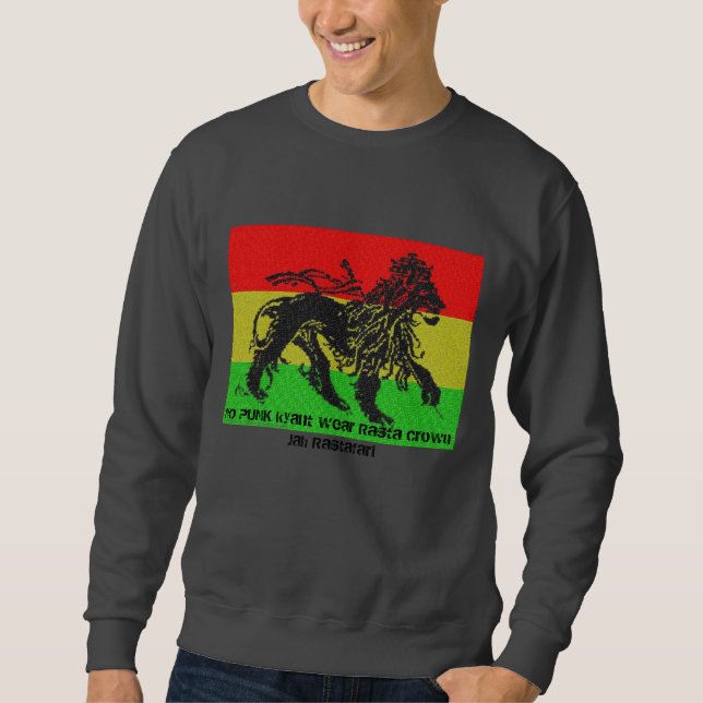 Sweatshirt Lion de Judah (Devant)