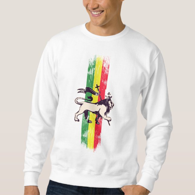 Sweatshirt Lion de roi (Devant)