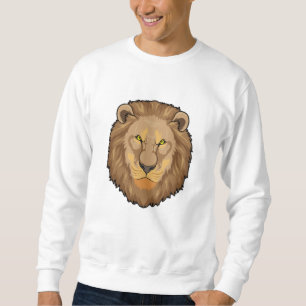 Sweatshirt Lion en colère