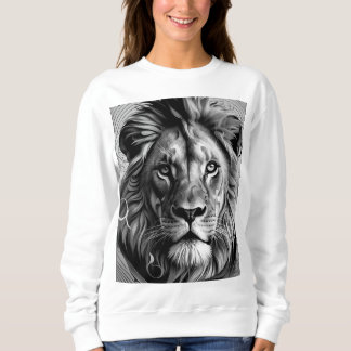 Sweatshirt Lion le T-shirt roi
