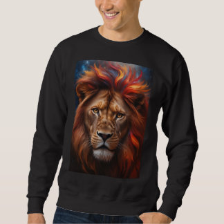 Sweatshirt Lion majestée