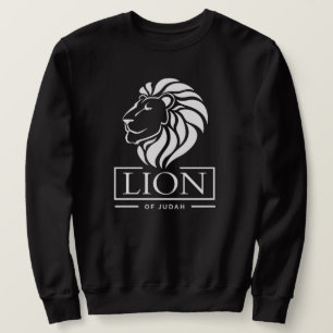 Sweatshirt Lion of Judah Jah Rastafari Emperor Rasta Sweater