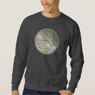 Sweatshirt Lion of Judah Jah Rastafari Rasta Roots Sweater