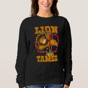 Sweatshirt Lion Tamer Interprète acrobatique Lion Circus
