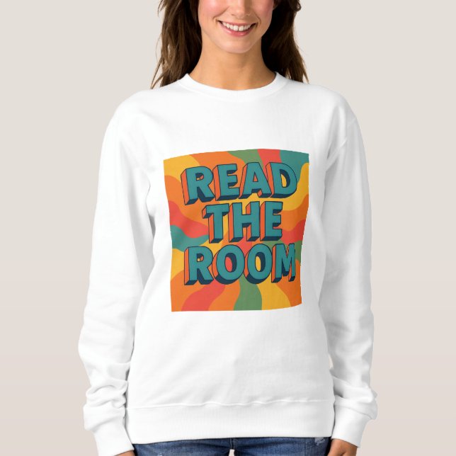 Sweatshirt Lire La Salle Retro (Devant)
