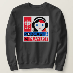Sweatshirt Liste de diffusion de CBC
