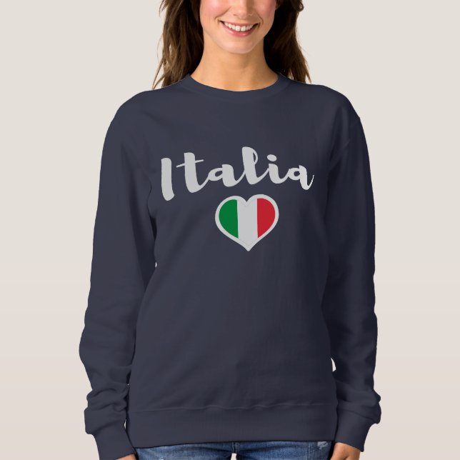 Sweatshirt L'Italie (Devant)