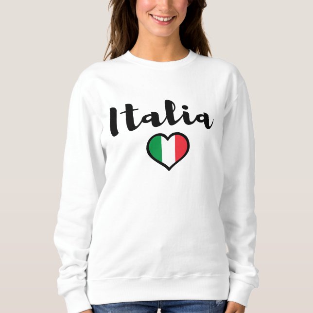Sweatshirt L'Italie (Devant)