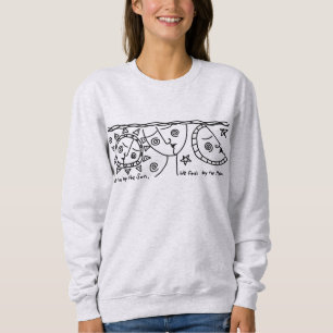 Sweatshirt Live By the Sun Art Abstrait to Wear