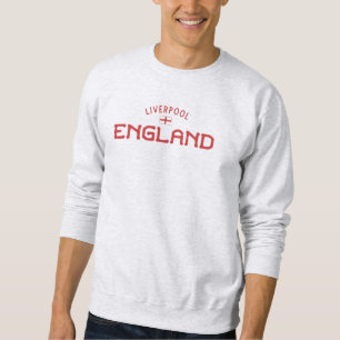 Sweatshirt Liverpool Angleterre en détresse