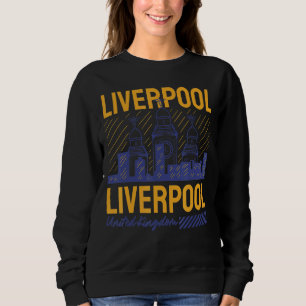 Sweatshirt Liverpool Royaume-Uni