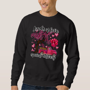Sweatshirt Livraison spéciale Charges complètes d'amour Valen