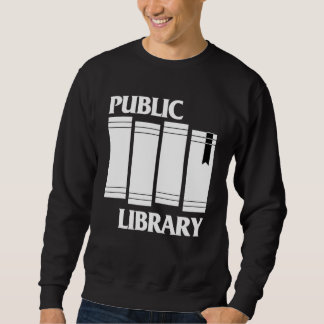 Sweatshirt Livre de bibliothèque publique