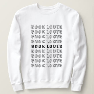 Sweatshirt Livre Lover Dark Academia Reader Cadeau