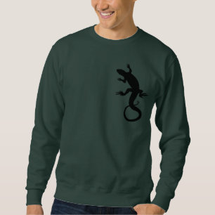 Sweatshirt Lizard Art Reptile / Chemises Lizard