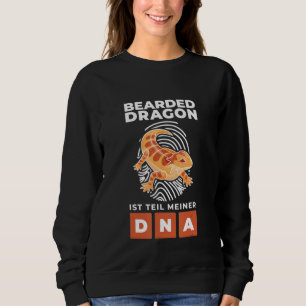 Sweatshirt Lizard de dragon à oreilles Reptile Mon Adn