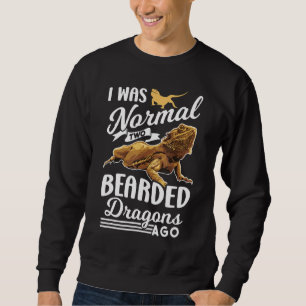 Sweatshirt Lizard de Reptile de Dragon