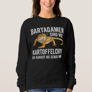 Sweatshirt Lizard Reptile Lézard Terrarium Dragons