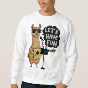 Sweatshirt Llama