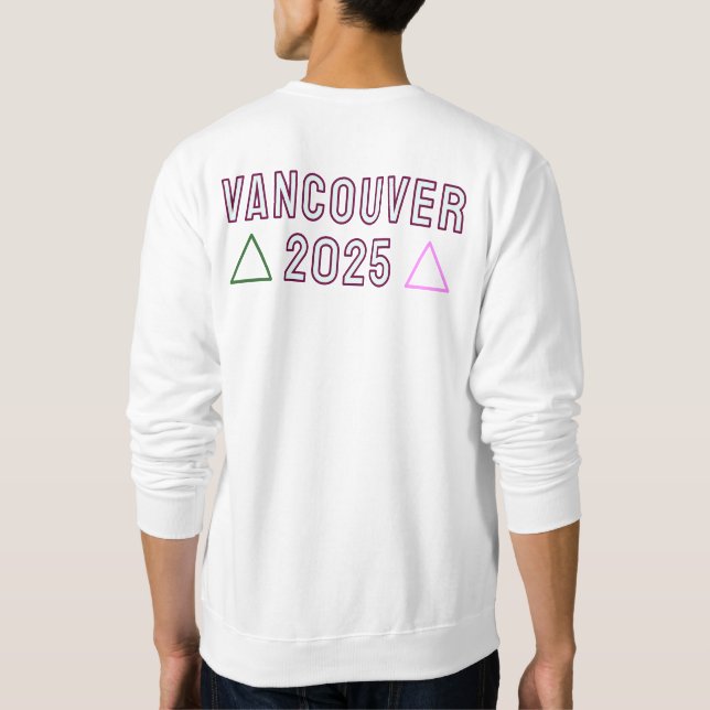 Sweatshirt LNS Vancouver 2025 (Dos)