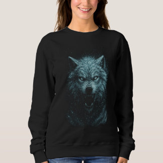 Sweatshirt Lobo de nieve