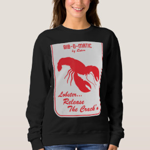 Sweatshirt Lobster Maine Nouvelle-Angleterre Dîner de fruits 