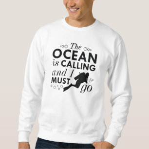 Sweatshirt L'Océan Appelle