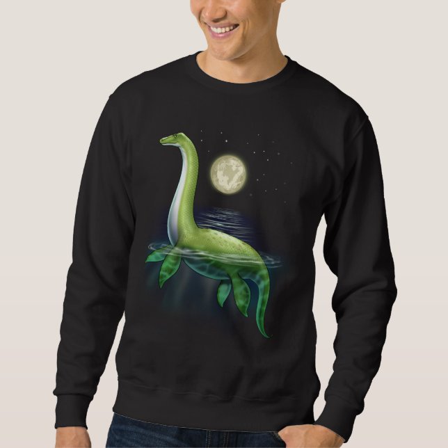 Sweatshirt Loch Ness Monster (Devant)