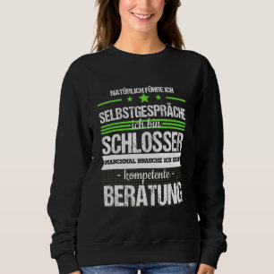 Sweatshirt Locksmith Mécanique Industrielle Mécanique Profess