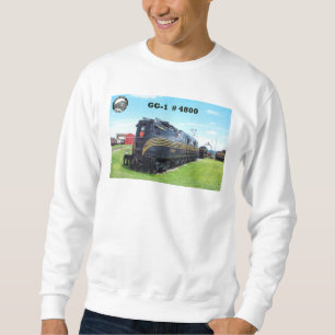 Sweatshirt Locomotive GG-1 #4800 -2- de chemin de fer de la