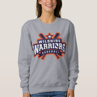 Sweatshirt Logo de la Ligue de baseball Wilshire Warriors