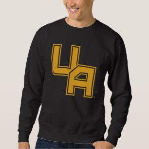 Sweatshirt Logo de l'Université d'Albany Initials