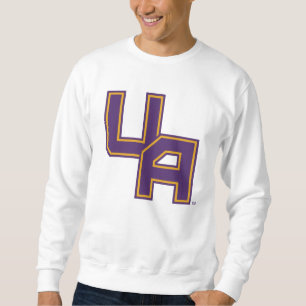 Sweatshirt Logo de l'Université d'Albany Initials