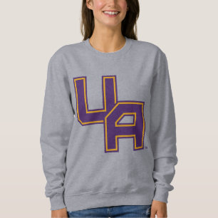 Sweatshirt Logo de l'Université d'Albany Initials
