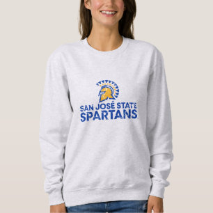 Sweatshirt Logo de San Jose State Spartans avec marquage de m