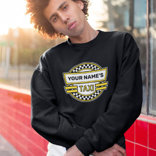 Sweatshirt Logo de taxi personnalisé