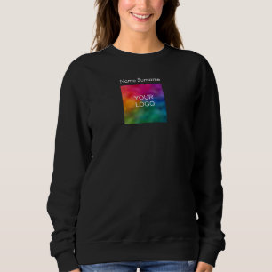 Sweatshirt Logo d'entreprise Modèle promotionnel pour femmes